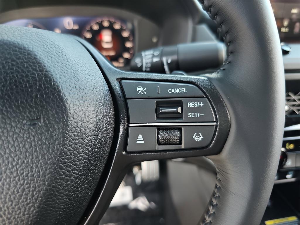 new 2025 Honda Accord Hybrid car