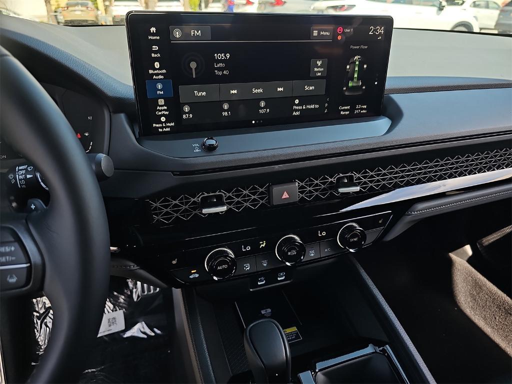 new 2025 Honda Accord Hybrid car