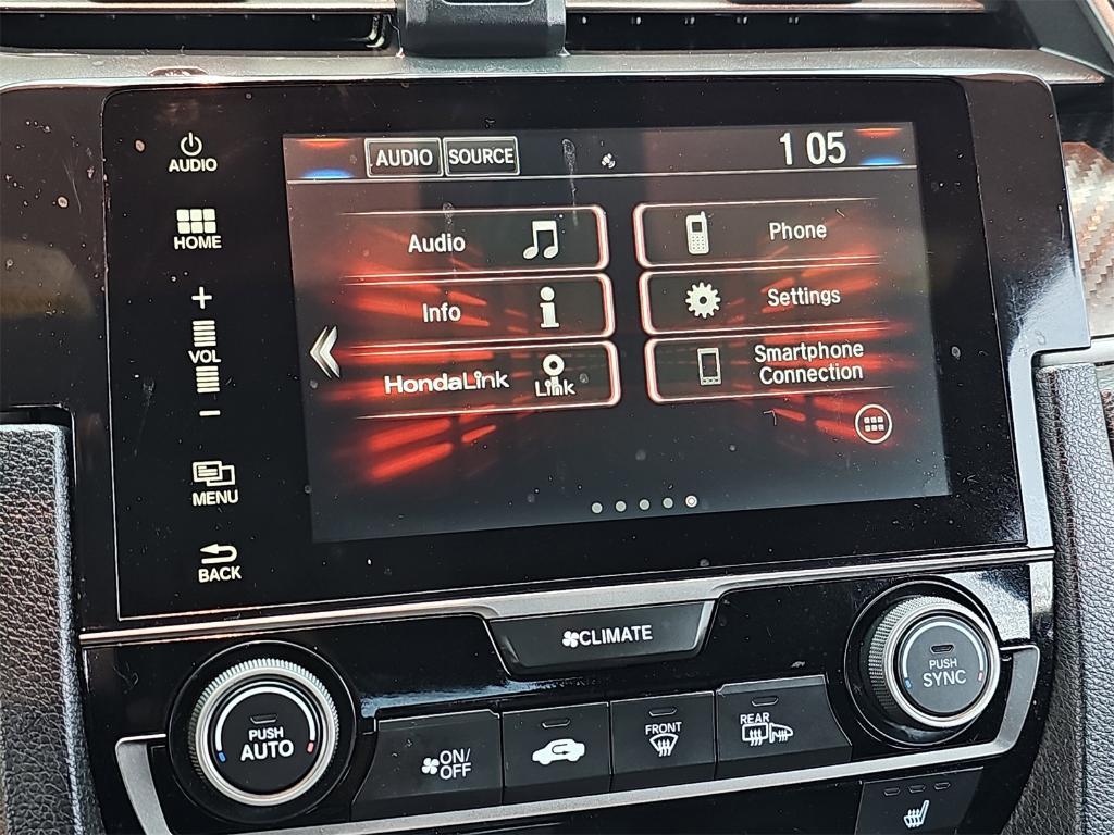 used 2018 Honda Civic car, priced at $17,400