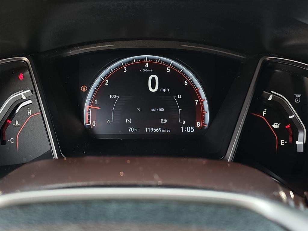 used 2018 Honda Civic car, priced at $17,400