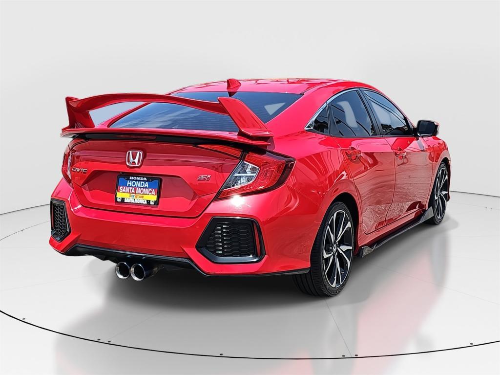 used 2018 Honda Civic car, priced at $17,400