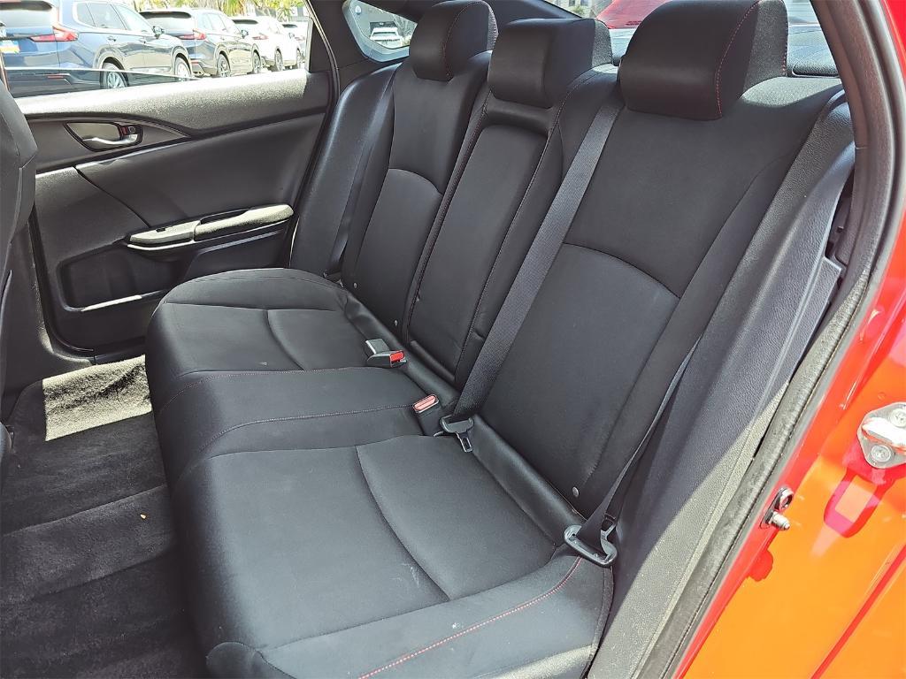 used 2018 Honda Civic car, priced at $17,400