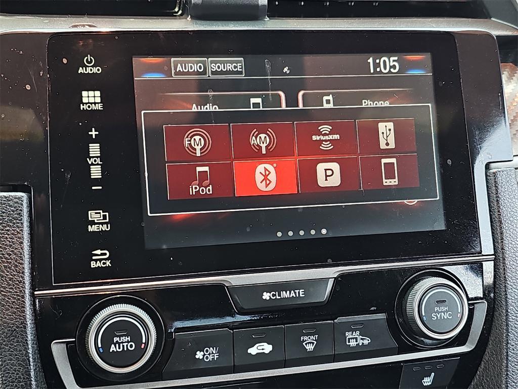 used 2018 Honda Civic car, priced at $17,400