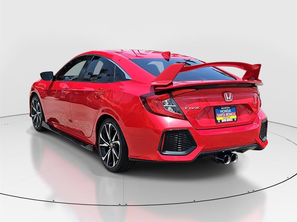 used 2018 Honda Civic car, priced at $17,400