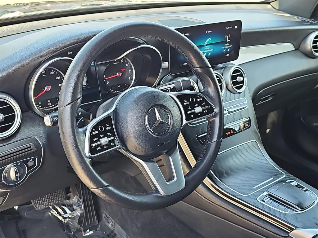 used 2021 Mercedes-Benz GLC 300 car, priced at $25,999