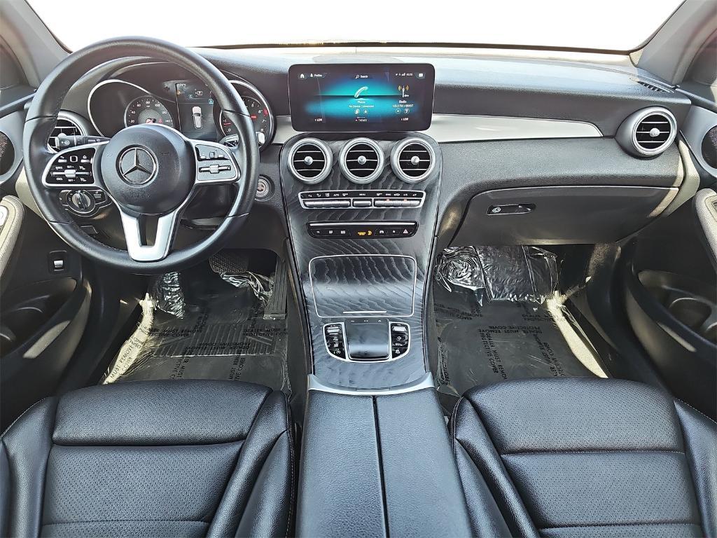 used 2021 Mercedes-Benz GLC 300 car, priced at $25,999