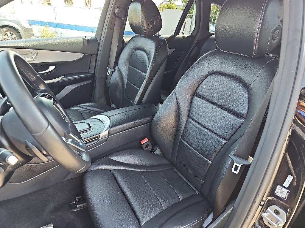 used 2021 Mercedes-Benz GLC 300 car, priced at $25,999