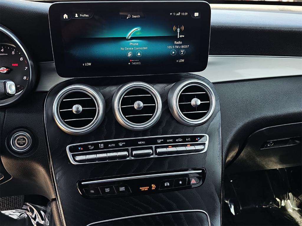 used 2021 Mercedes-Benz GLC 300 car, priced at $25,999