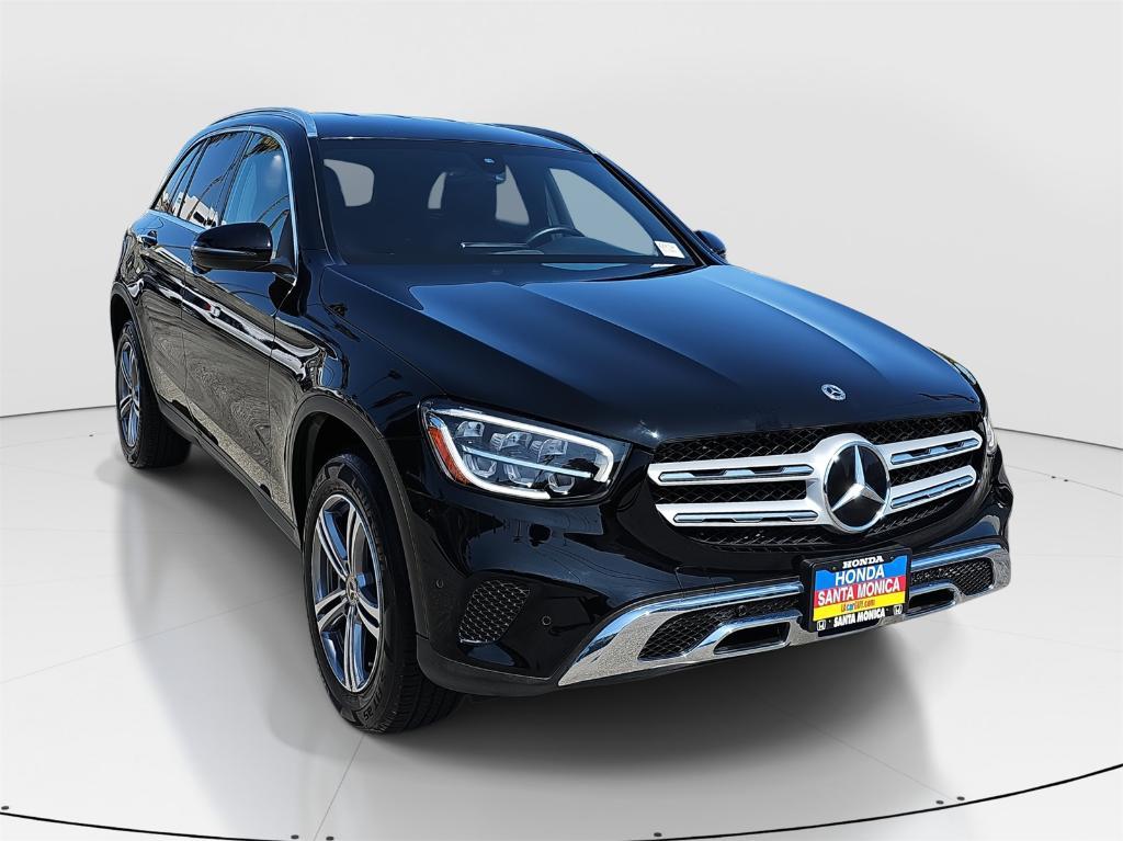 used 2021 Mercedes-Benz GLC 300 car, priced at $25,999
