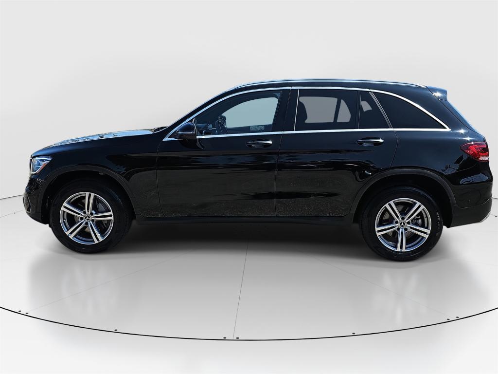 used 2021 Mercedes-Benz GLC 300 car, priced at $25,999