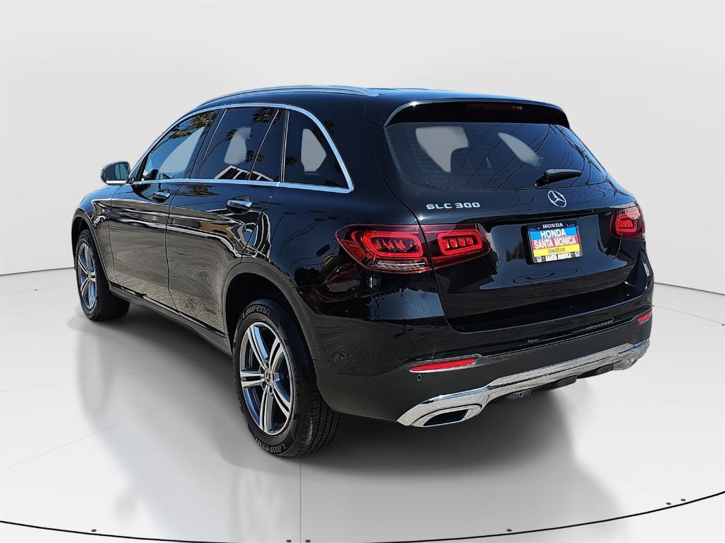 used 2021 Mercedes-Benz GLC 300 car, priced at $25,999