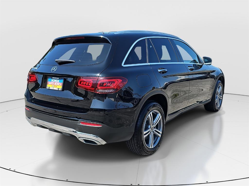 used 2021 Mercedes-Benz GLC 300 car, priced at $25,999