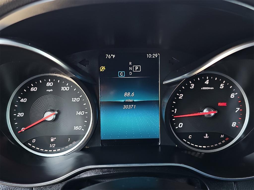 used 2021 Mercedes-Benz GLC 300 car, priced at $25,999