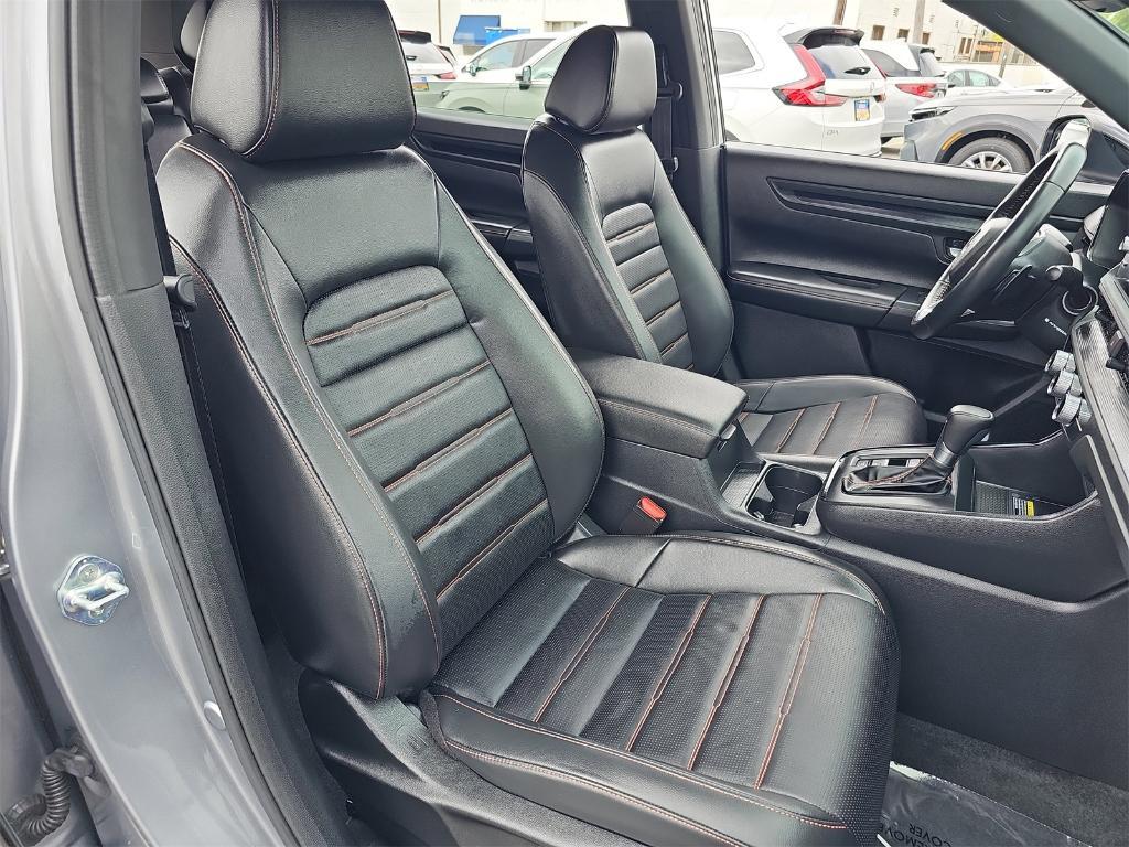 used 2024 Honda CR-V Hybrid car, priced at $35,250