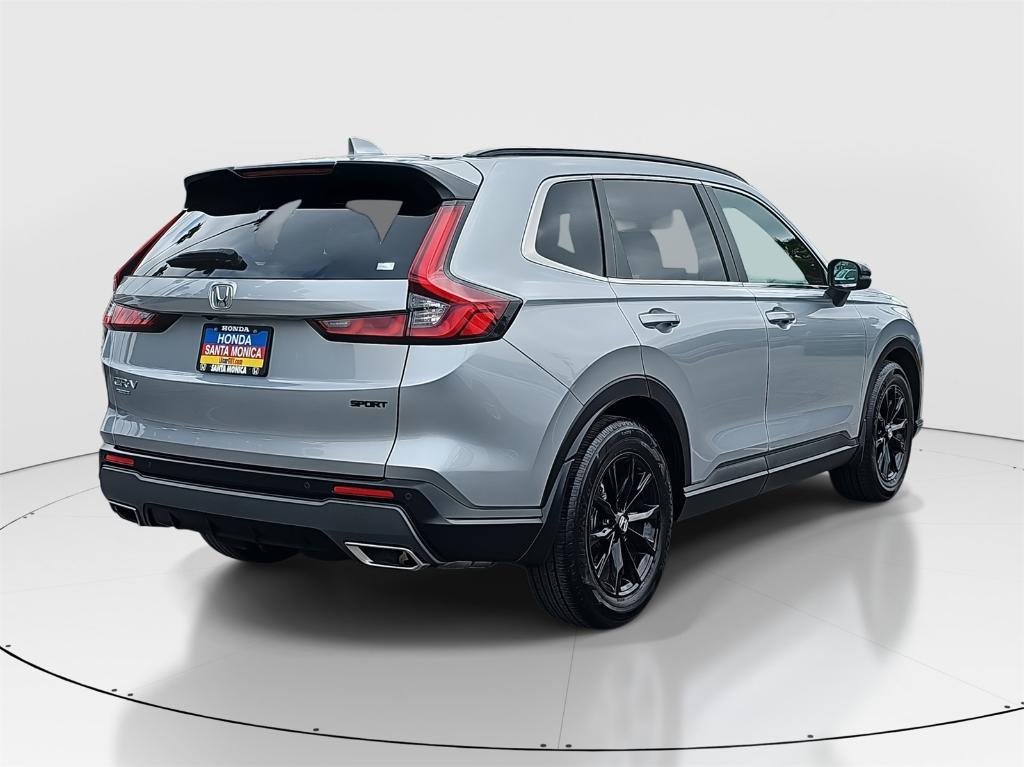 used 2024 Honda CR-V Hybrid car, priced at $35,250