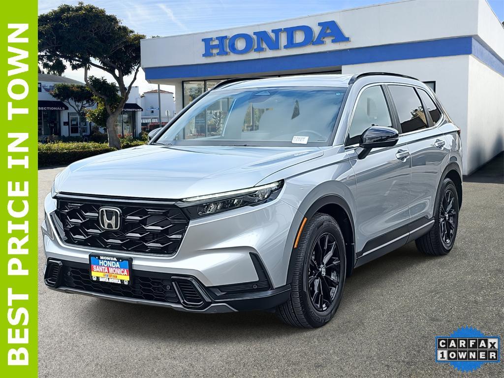 used 2024 Honda CR-V Hybrid car, priced at $35,669