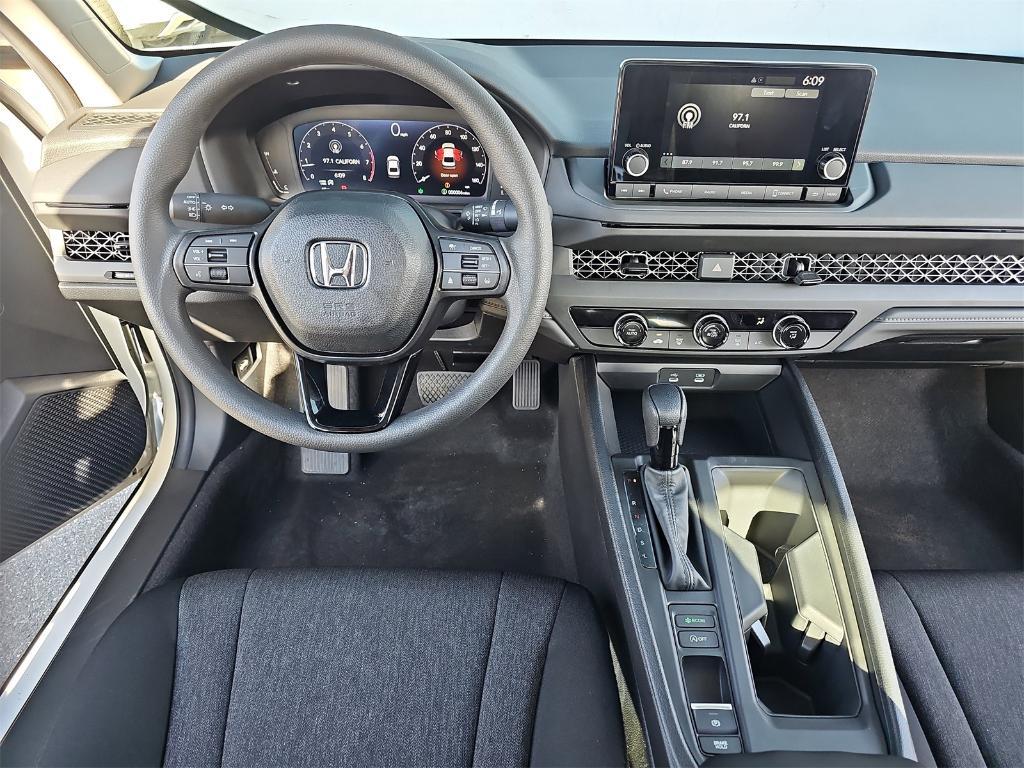 new 2025 Honda Accord car, priced at $29,900
