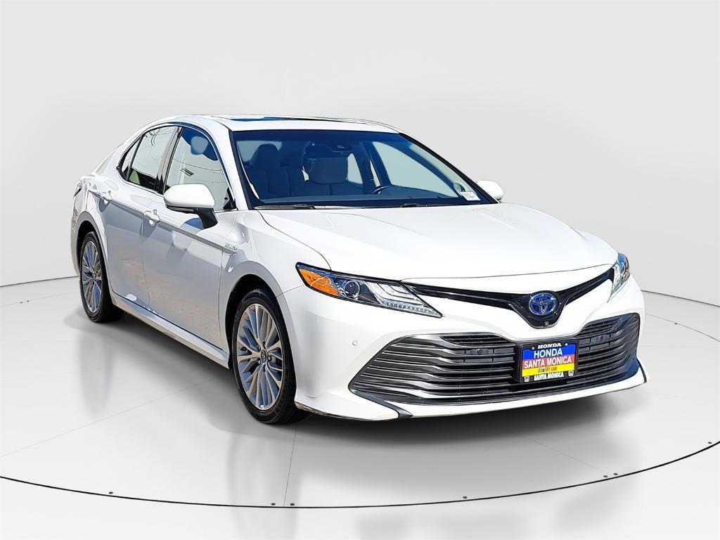 used 2018 Toyota Camry Hybrid car, priced at $22,999