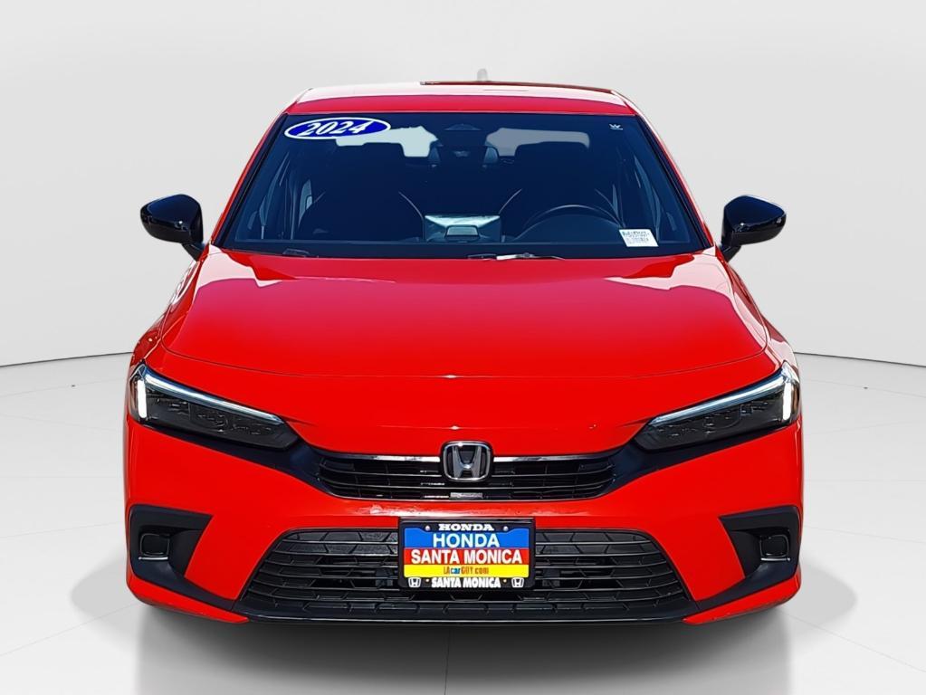 used 2024 Honda Civic car, priced at $23,180