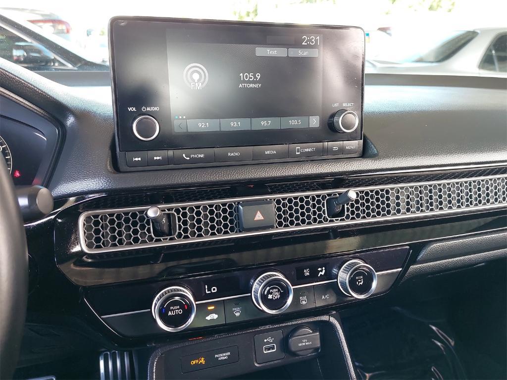 used 2024 Honda Civic car, priced at $23,180