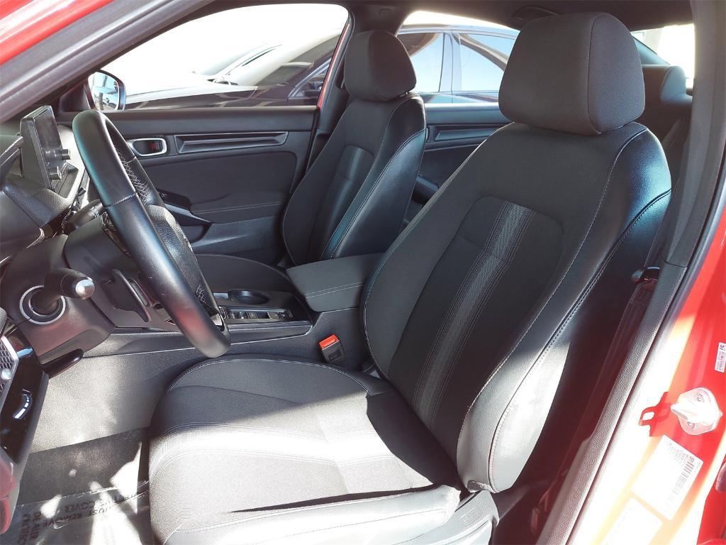 used 2024 Honda Civic car, priced at $23,180
