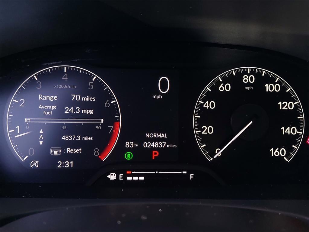 used 2024 Honda Civic car, priced at $23,180