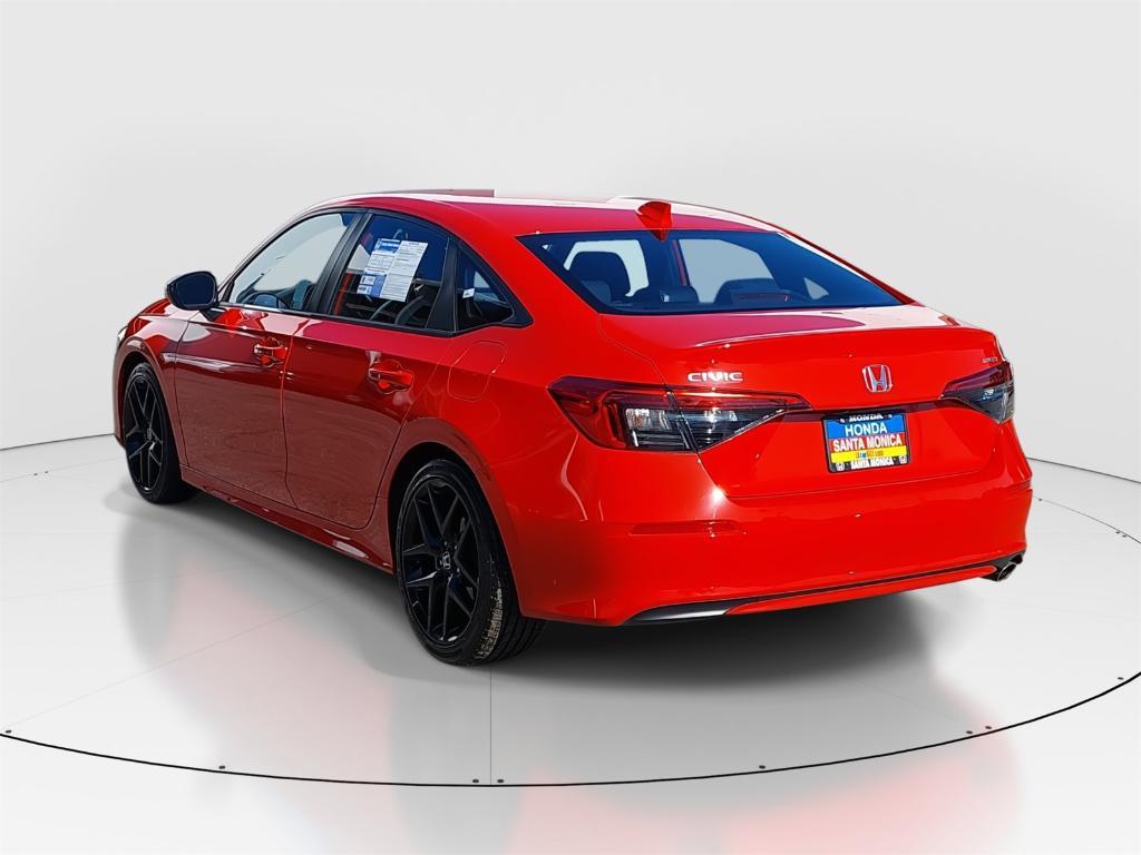 used 2024 Honda Civic car, priced at $23,180