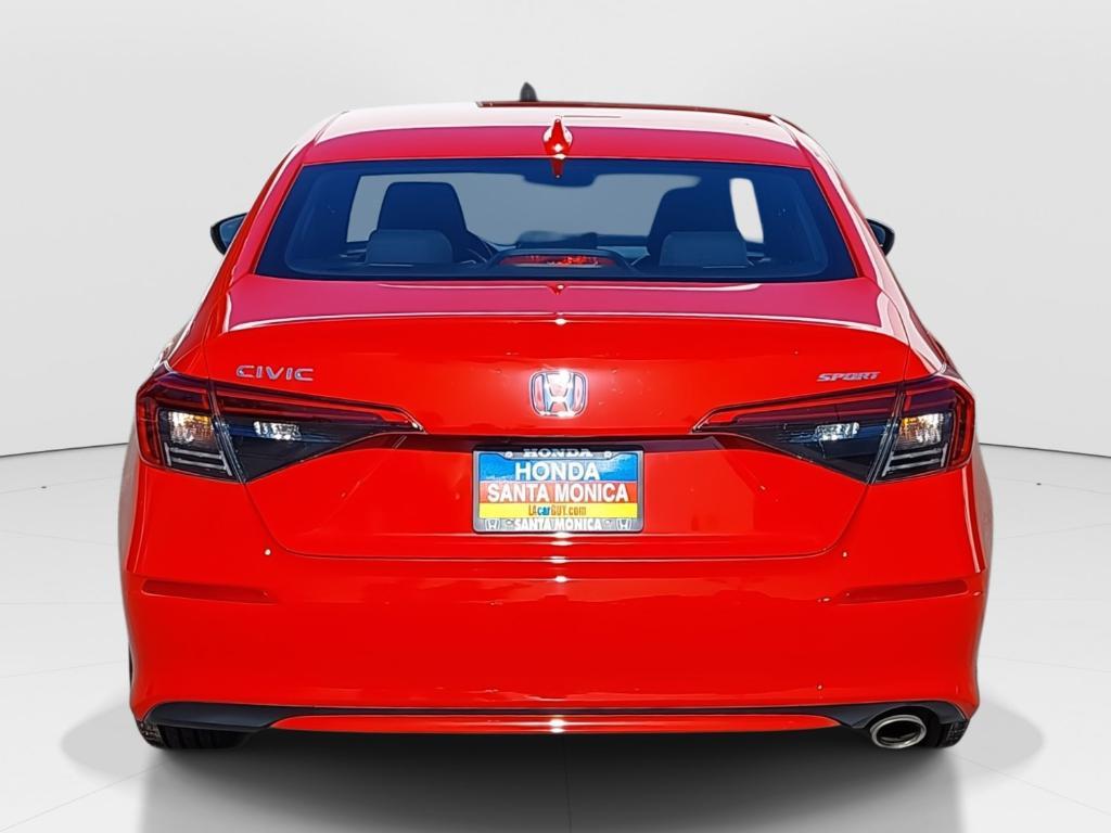 used 2024 Honda Civic car, priced at $23,180