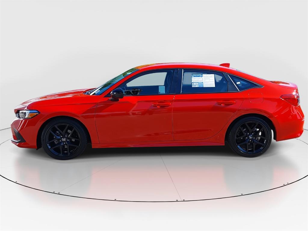 used 2024 Honda Civic car, priced at $23,180