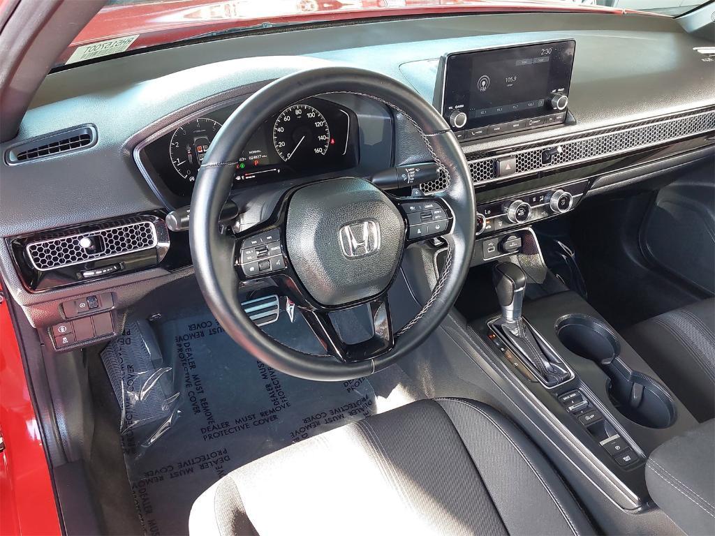 used 2024 Honda Civic car, priced at $23,180