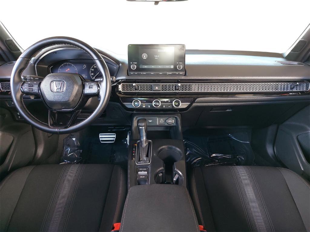 used 2024 Honda Civic car, priced at $23,180
