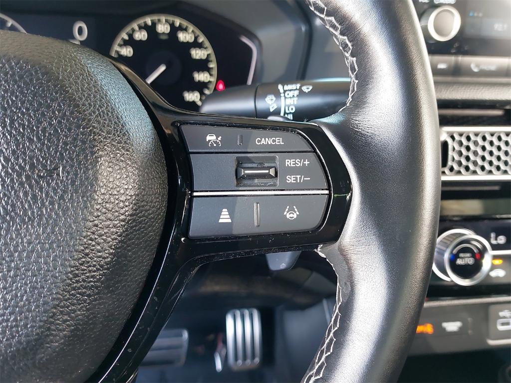 used 2024 Honda Civic car, priced at $23,180