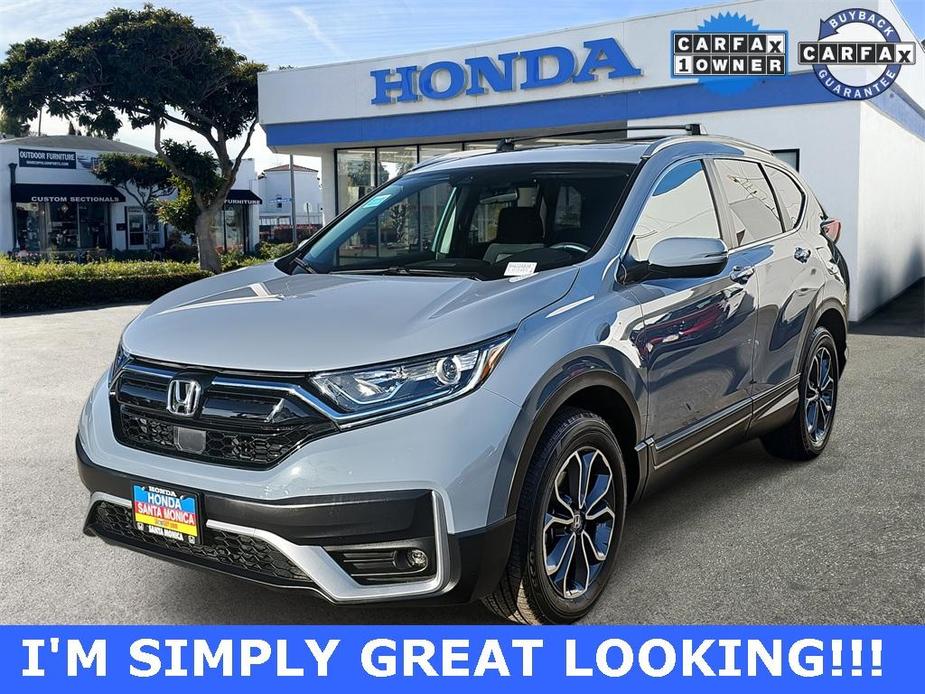 used 2022 Honda CR-V car, priced at $27,900