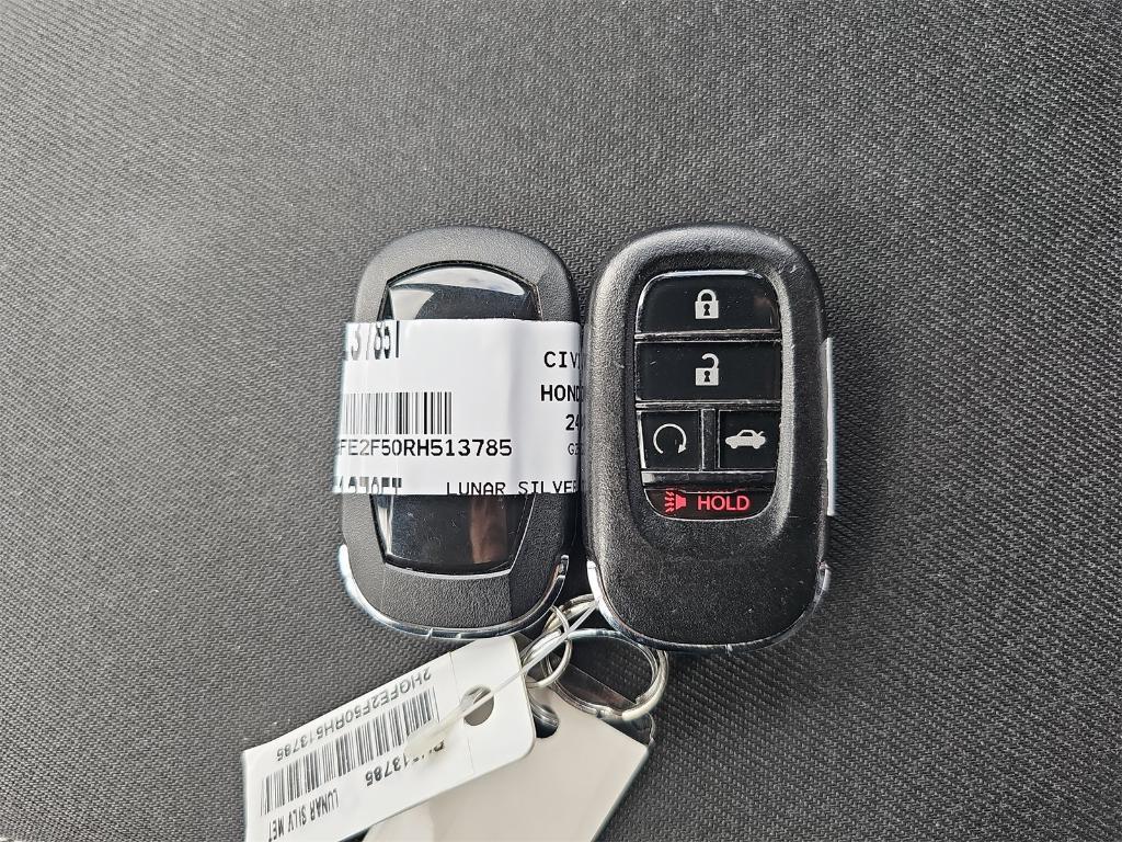 used 2024 Honda Civic car, priced at $26,999