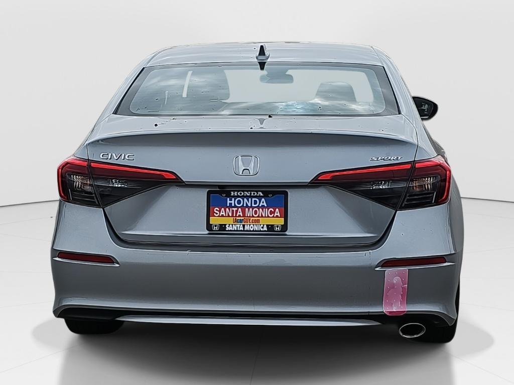 used 2024 Honda Civic car, priced at $26,999