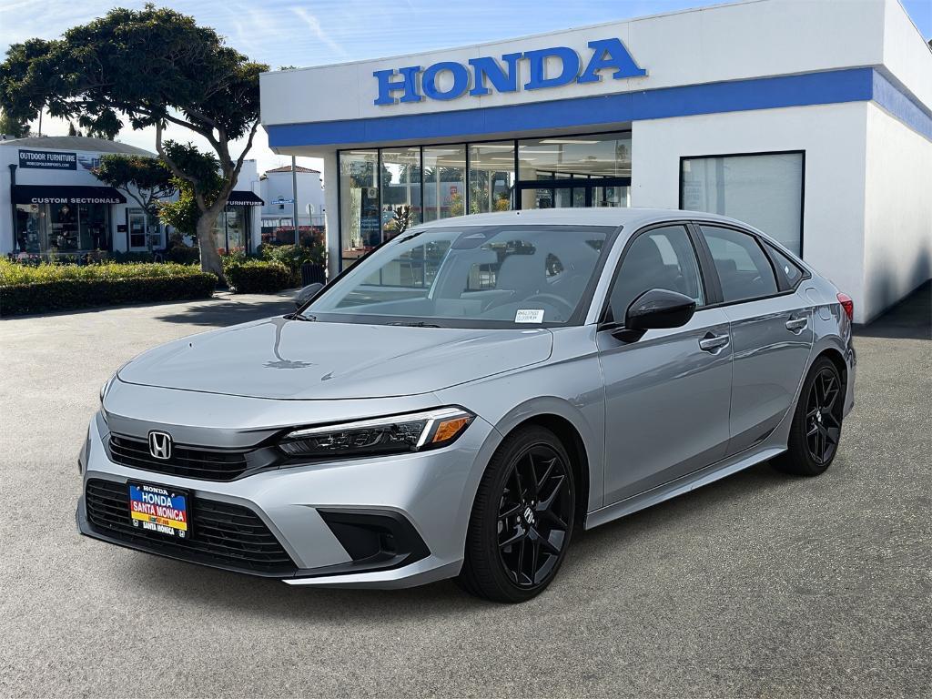 used 2024 Honda Civic car, priced at $26,999