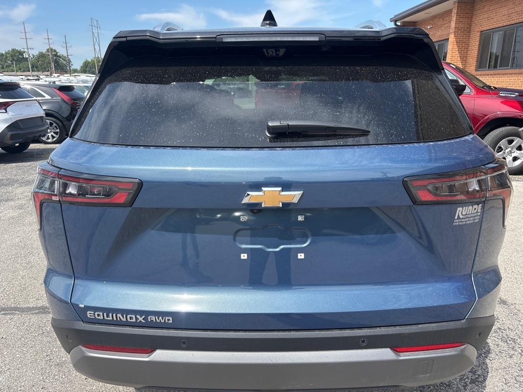 used 2025 Chevrolet Equinox car, priced at $28,850