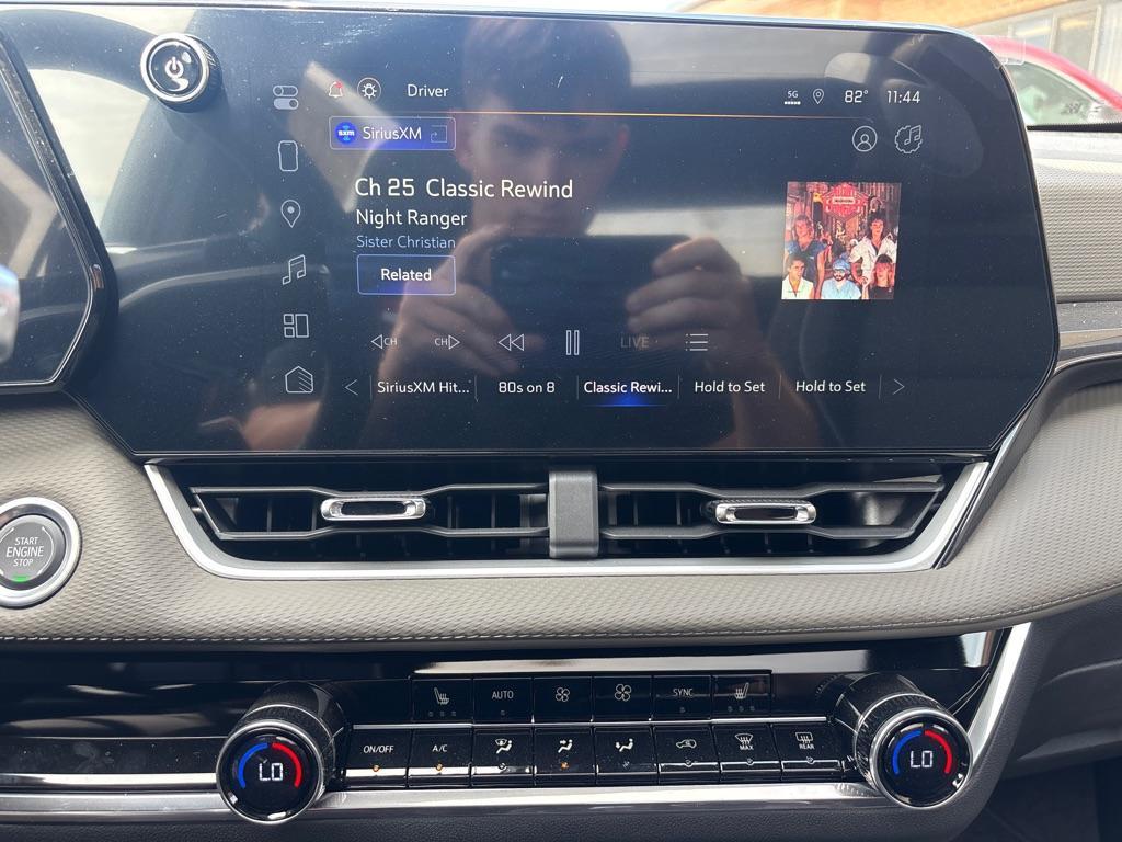 used 2025 Chevrolet Equinox car, priced at $28,850