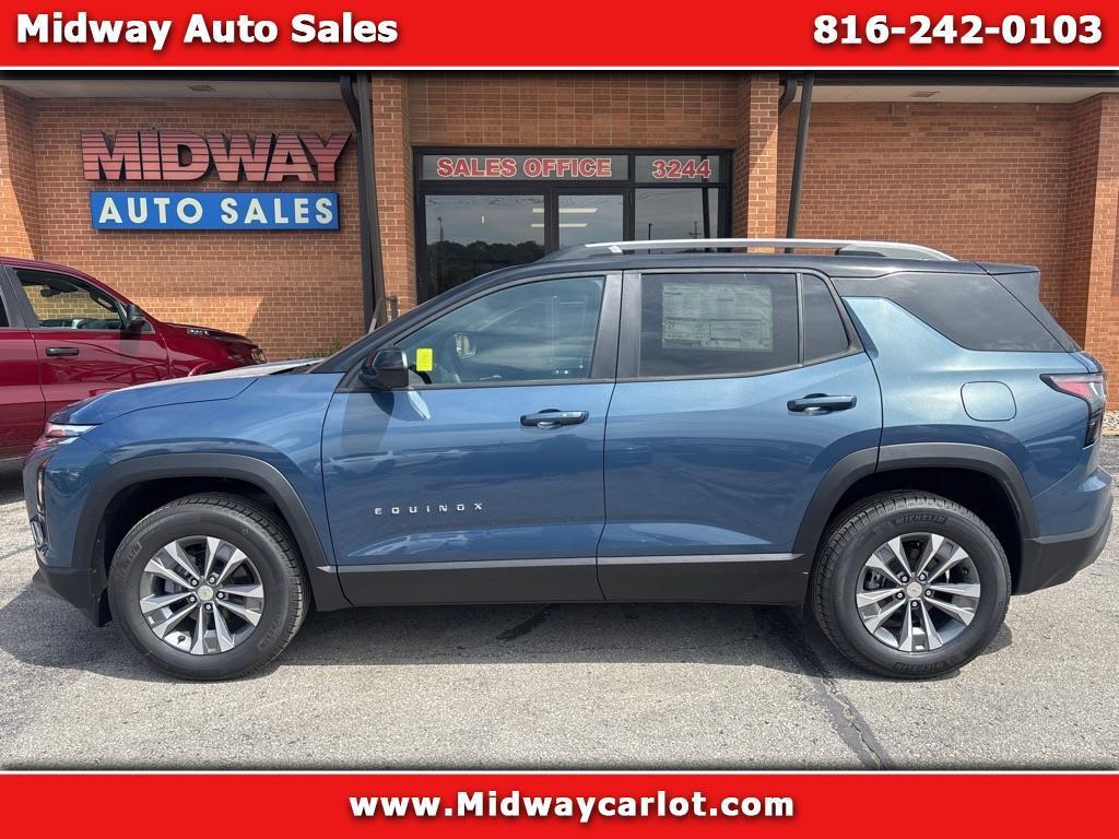 used 2025 Chevrolet Equinox car, priced at $28,850