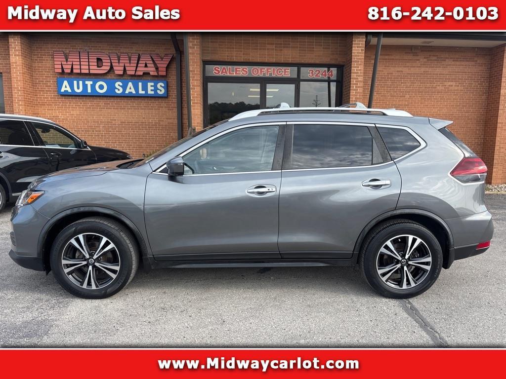 used 2020 Nissan Rogue car, priced at $12,650