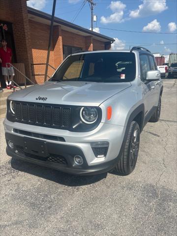 used 2019 Jeep Renegade car, priced at $19,450