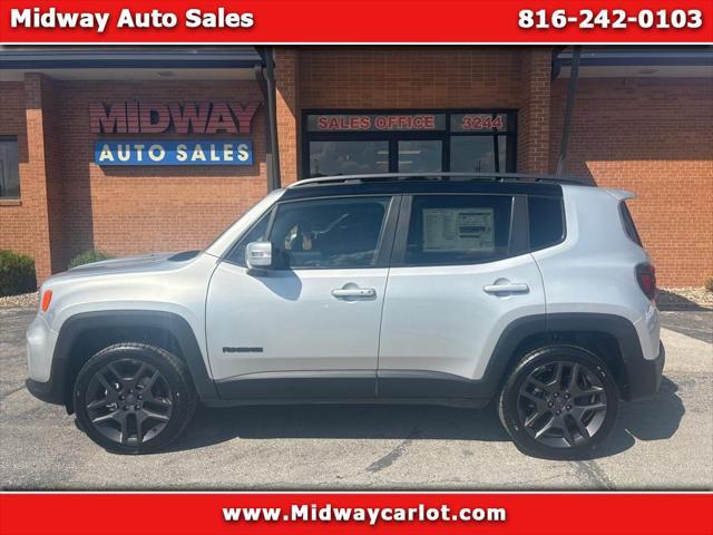 used 2019 Jeep Renegade car, priced at $19,450