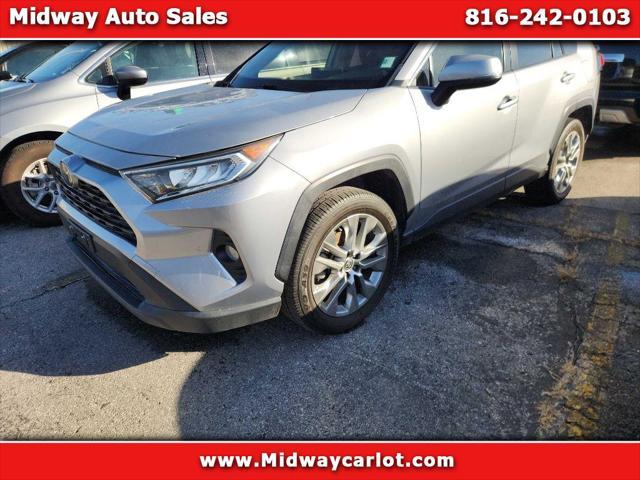 used 2020 Toyota RAV4 car, priced at $16,850