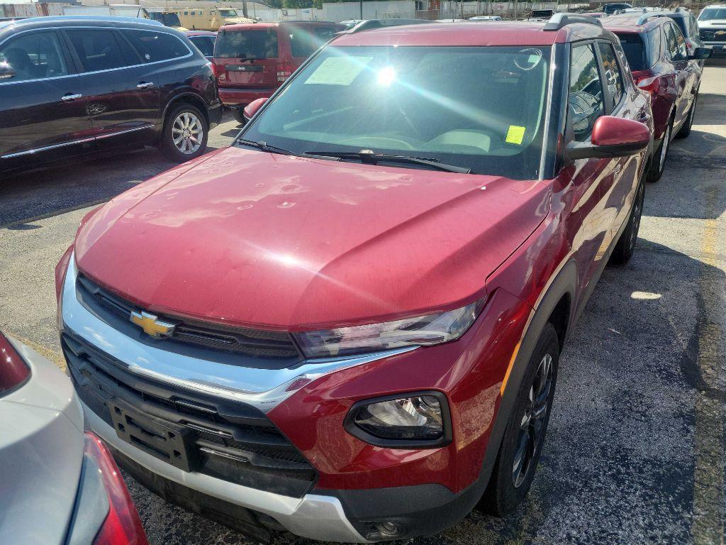 used 2021 Chevrolet TrailBlazer car, priced at $18,550