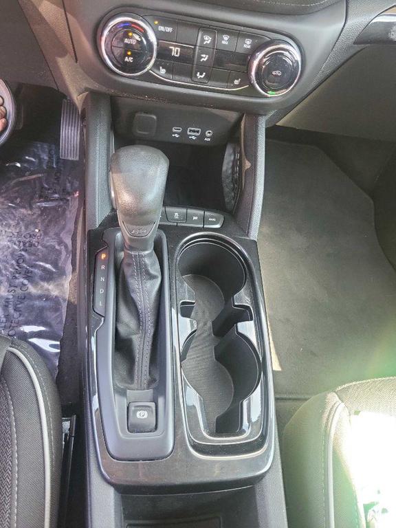 used 2021 Chevrolet TrailBlazer car, priced at $18,550