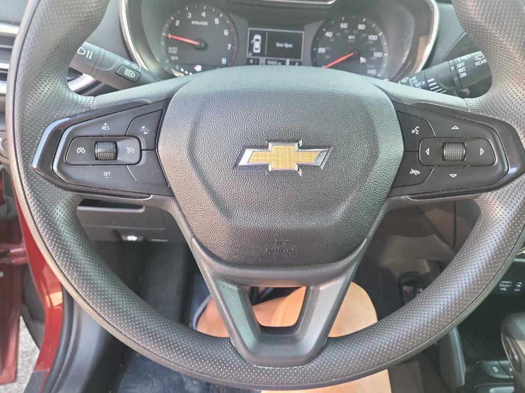 used 2021 Chevrolet TrailBlazer car, priced at $18,550