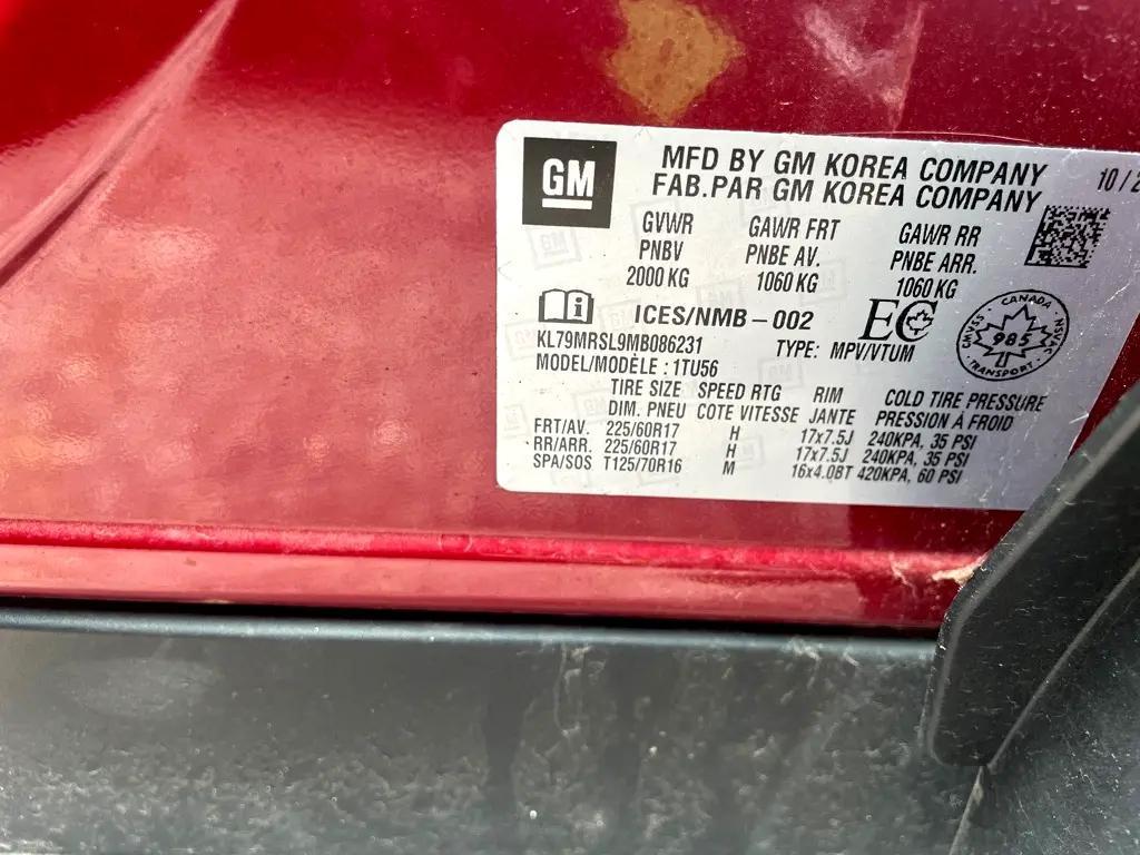 used 2021 Chevrolet TrailBlazer car, priced at $19,350