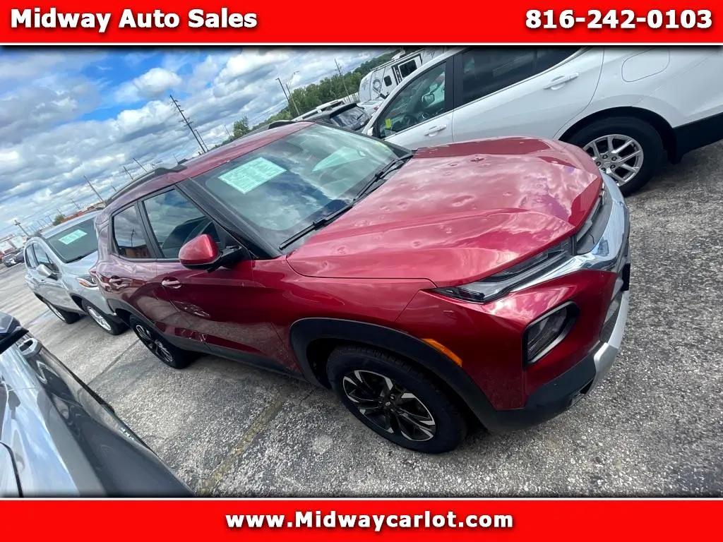 used 2021 Chevrolet TrailBlazer car, priced at $19,350