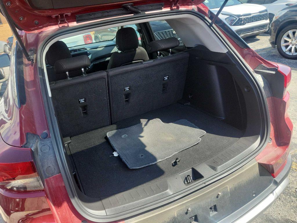 used 2021 Chevrolet TrailBlazer car, priced at $18,550