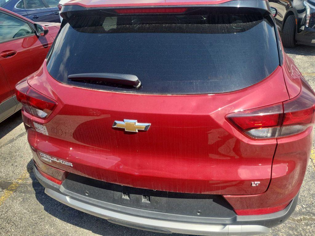 used 2021 Chevrolet TrailBlazer car, priced at $18,550